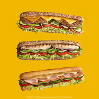 Hungry Chicken GIF by Subway Sverige