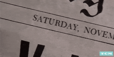 back to the future newspaper GIF by Turner Classic Movies