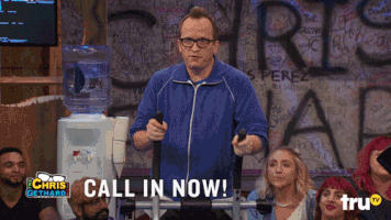 call in now the chris gethard show GIF by truTV