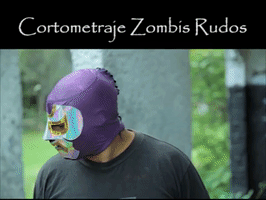planetanimado lucha libre zombies GIF