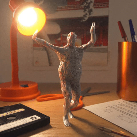 happy dance GIF by alessiodevecchi