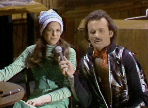that is terrible bill murray GIF by Saturday Night Live