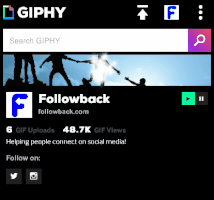 GIF by Followback