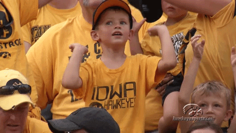 College Football GIF by University of Iowa Hawkeyes Athletics - Find & Share on GIPHY