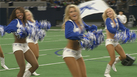 Dallas Cowboys Nfl GIF by Dallas Cowboys Cheerleaders: Making the Team -  Find & Share on GIPHY