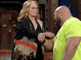 dragons' den muscle GIF by CBC