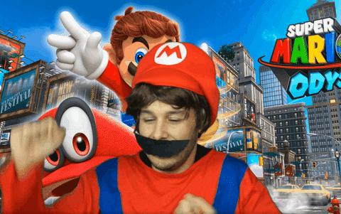 Marioodyssey GIFs - Get the best GIF on GIPHY