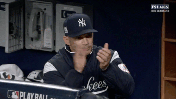 Clapping Yankees GIF by Jomboy Media