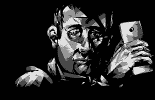 konstantinosdemis animation creepy phone camera GIF