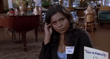 Frustrated Mindy Kaling GIF by filmeditor