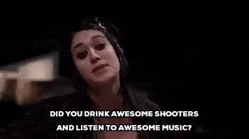 lizzy caplan awesome music GIF