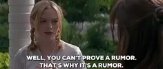 rose mcgowan rumor GIF