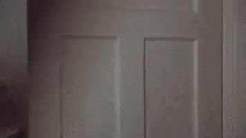 cady heron door open GIF