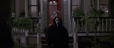 Horror Scream GIF by filmeditor - Find & Share on GIPHY