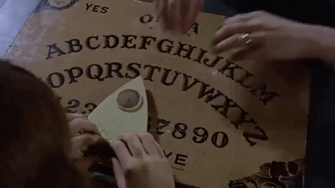  the exorcist ouija board GIF