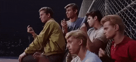 West Side Story Snap GIF - Find & Share on GIPHY