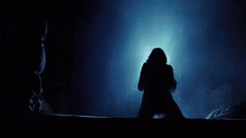 the exorcist shadow GIF