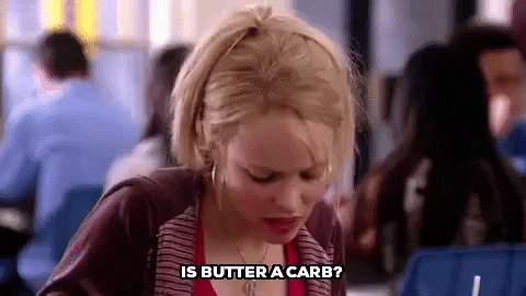 is butter a carb