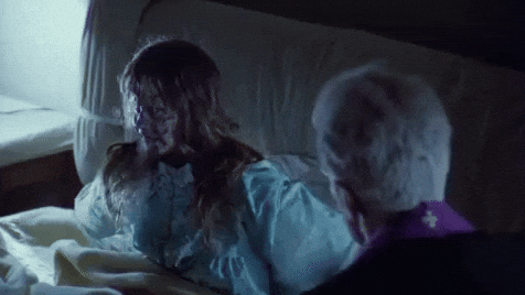 Possessed The Exorcist GIF - Find & Share on GIPHY
