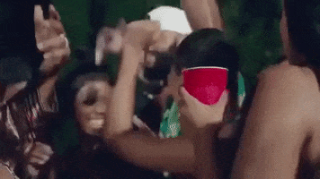 Partying Music Video GIF by DRAM