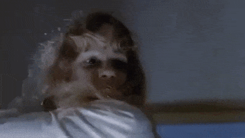 possessed the exorcist GIF