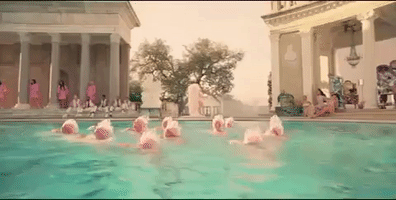 music video swimming GIF by Lady Gaga