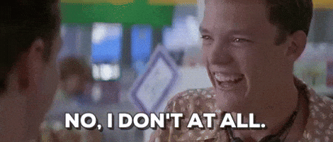 no i dont at all matthew lillard GIF