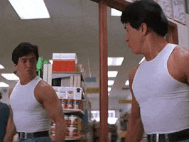 jackie chan gun show GIF by Warner Archive