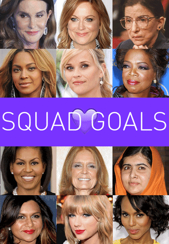 whisper women girls feminism girlpower GIF