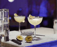 cocktail passionfruit GIF by Absolut Vodka