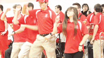 basketball band GIF by GeauxColonels