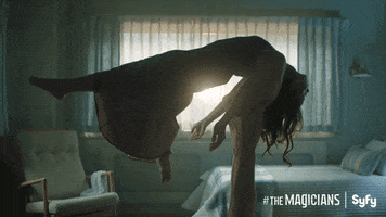 floating the magicians GIF by SYFY