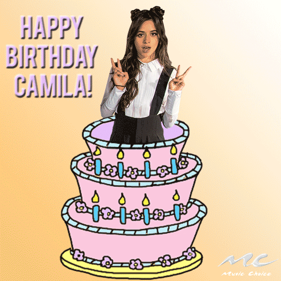 Happy Birthday Camila Cabello GIFs - Find & Share on GIPHY