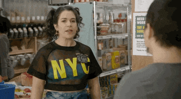 abbi jacobson shes a kwane GIF by Broad City