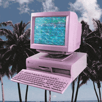 Computer GIF by Cosmic Evil