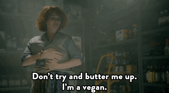 Im A Vegan GIFs - Get the best GIF on GIPHY