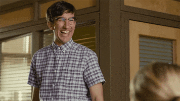 mr. d smiling GIF by CBC