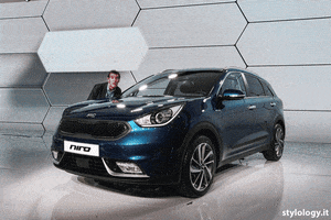 silvioderossi kia niro automotive cars GIF
