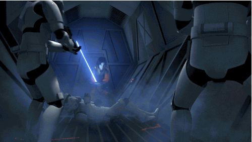 Lightsaber Ezra GIF by Star Wars - Find & Share on GIPHY