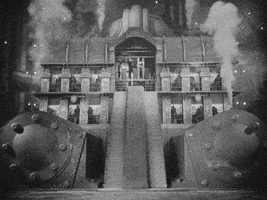 black and white film GIF by Tech Noir