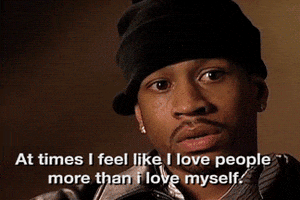 Allen Iverson Basketball GIF by SHOWTIME Sports