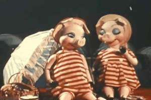 Kids Puppets GIF by Bob Baker Marionette Theater