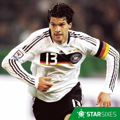 soccer ballack GIF by Star Sixes