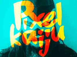 pixelkaiju logo GIF