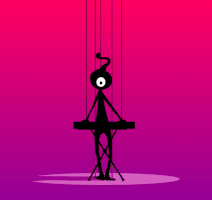 enzobenedetto puppet keyboard GIF