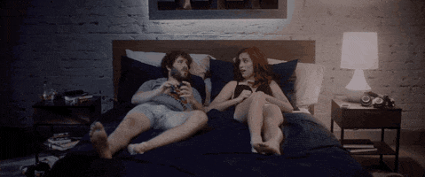 couple bed GIF by Lil Dicky