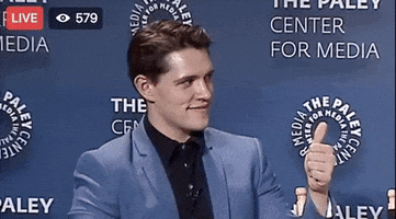 Paley Center Thumbs Up GIF by The Paley Center for Media