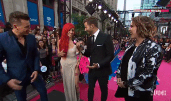 red carpet dance GIF by Much