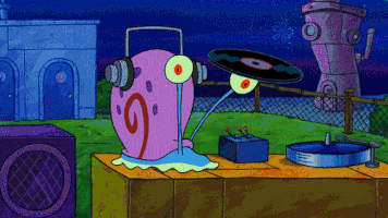 hazmart spongebob gary GIF