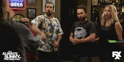 you do you charlie day GIF by It's Always Sunny in Philadelphia